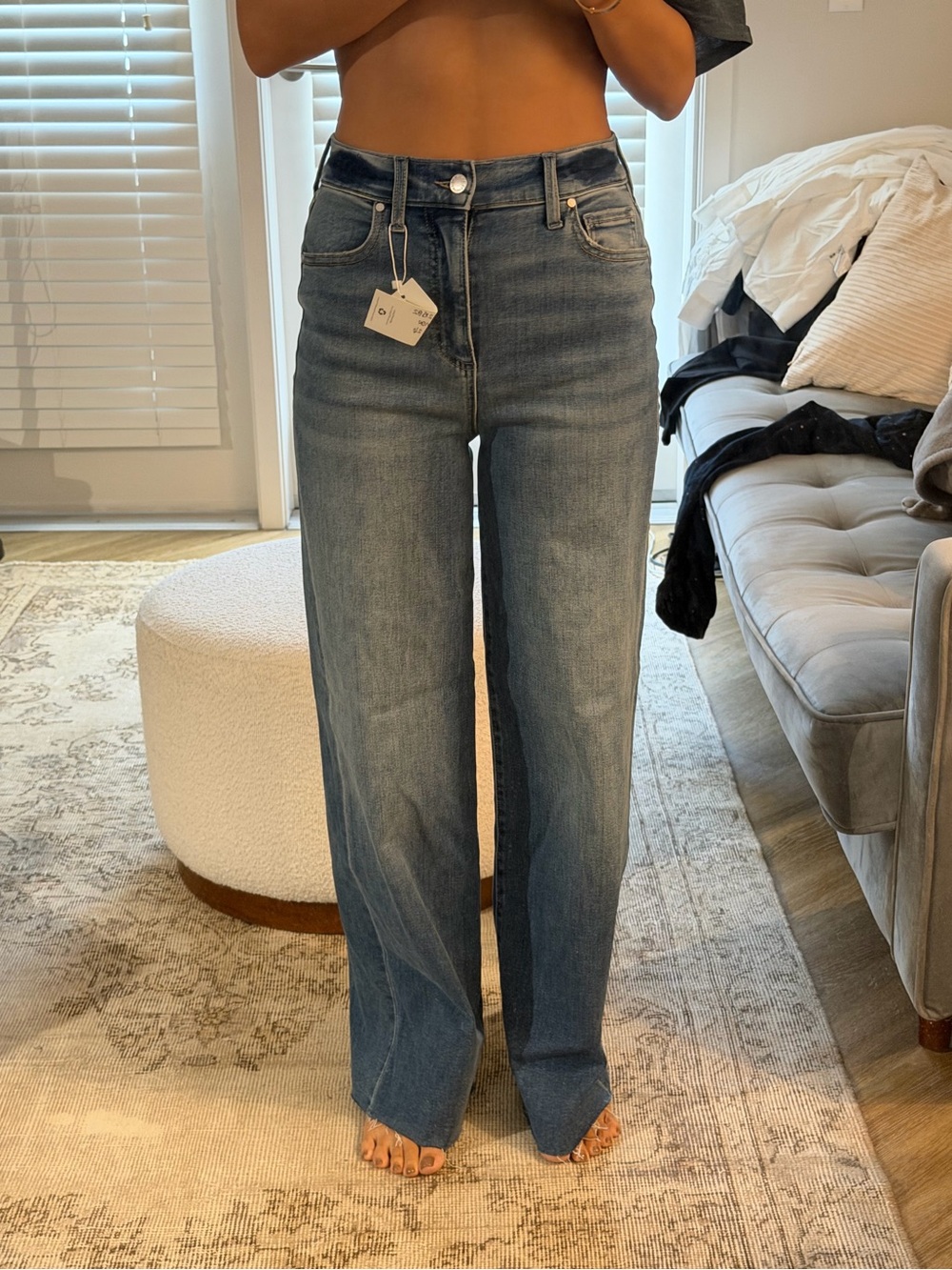 Level 99: wide leg jeans